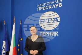 Национален пресклуб на БТА Перник - Сорина Богомилова - народна певица - професионален юбилей