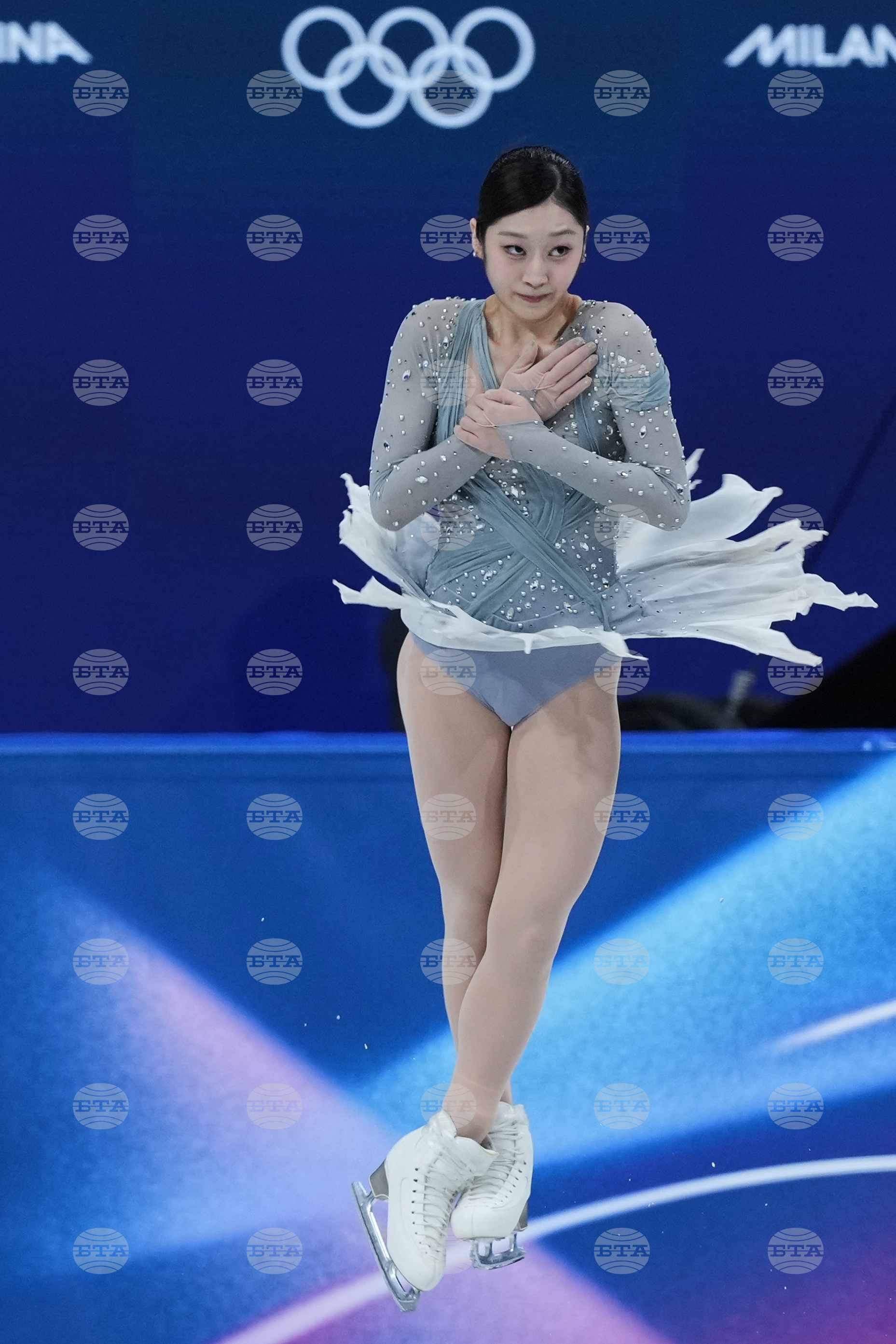 Milan Cortina Olympics Figure Skating