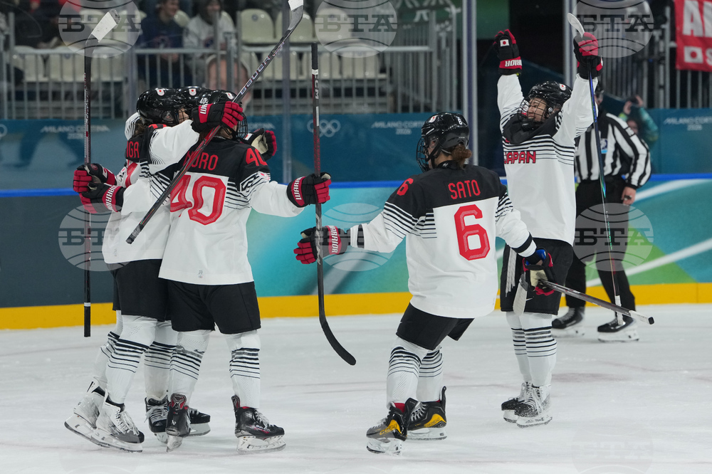 Milan Cortina Olympics Ice Hockey