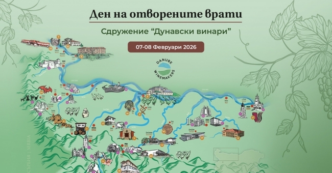 Четиринадесет винарски изби от Дунавската равнина отварят врати за посетители през уикенда