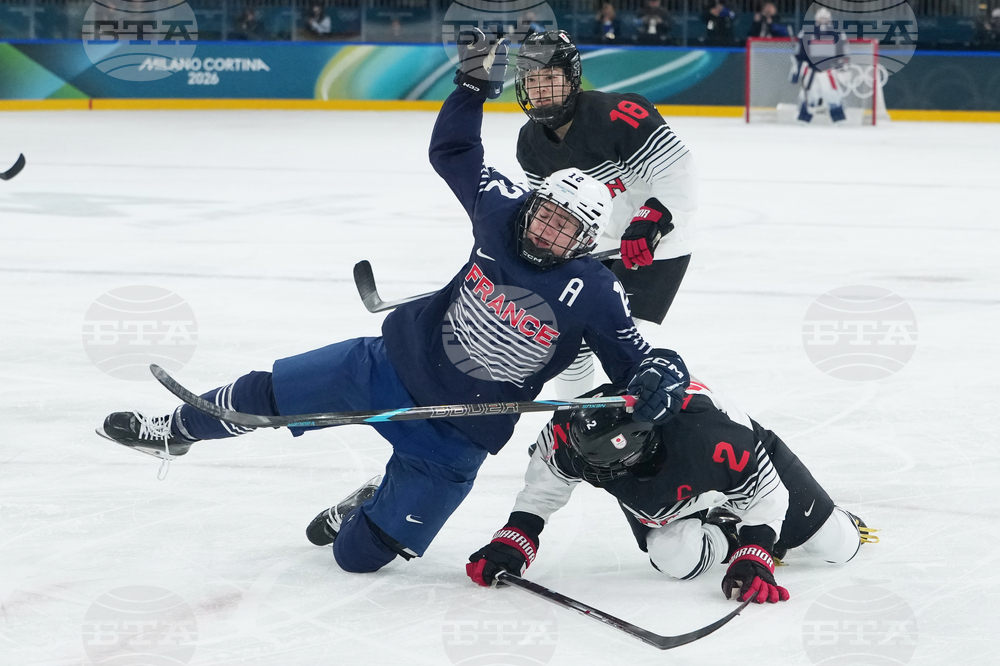 Milan Cortina Olympics Ice Hockey