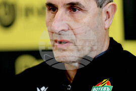 Пловдив - футбол - Димитров Димитров - пресконференция