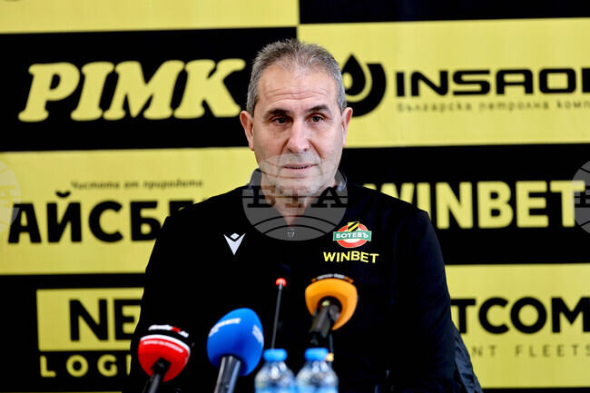 Пловдив - футбол - Димитров Димитров - пресконференция