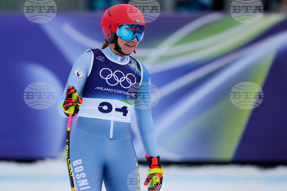 Milan Cortina Olympics Alpine Skiing