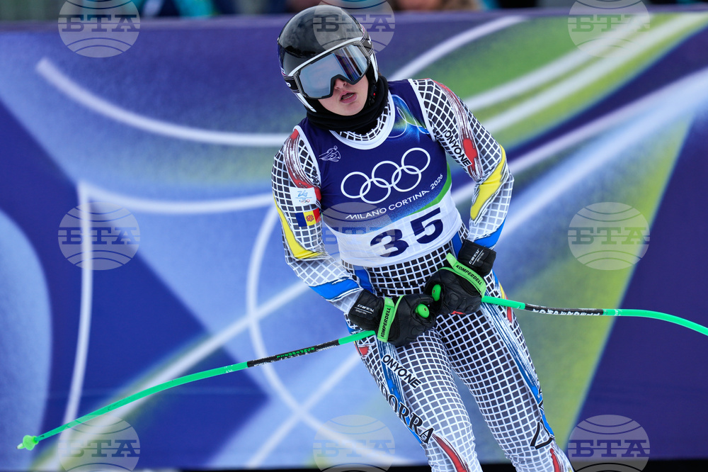 Milan Cortina Olympics Alpine Skiing