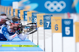 Milan Cortina Olympics Biathlon