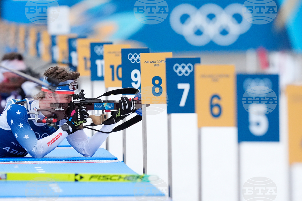 Milan Cortina Olympics Biathlon
