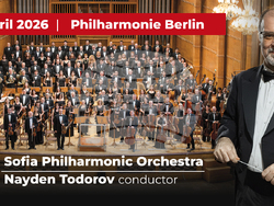 Софийската филхармония се завръща на сцената на  Берлинската филхармония, снимка – Софийска филхармония
