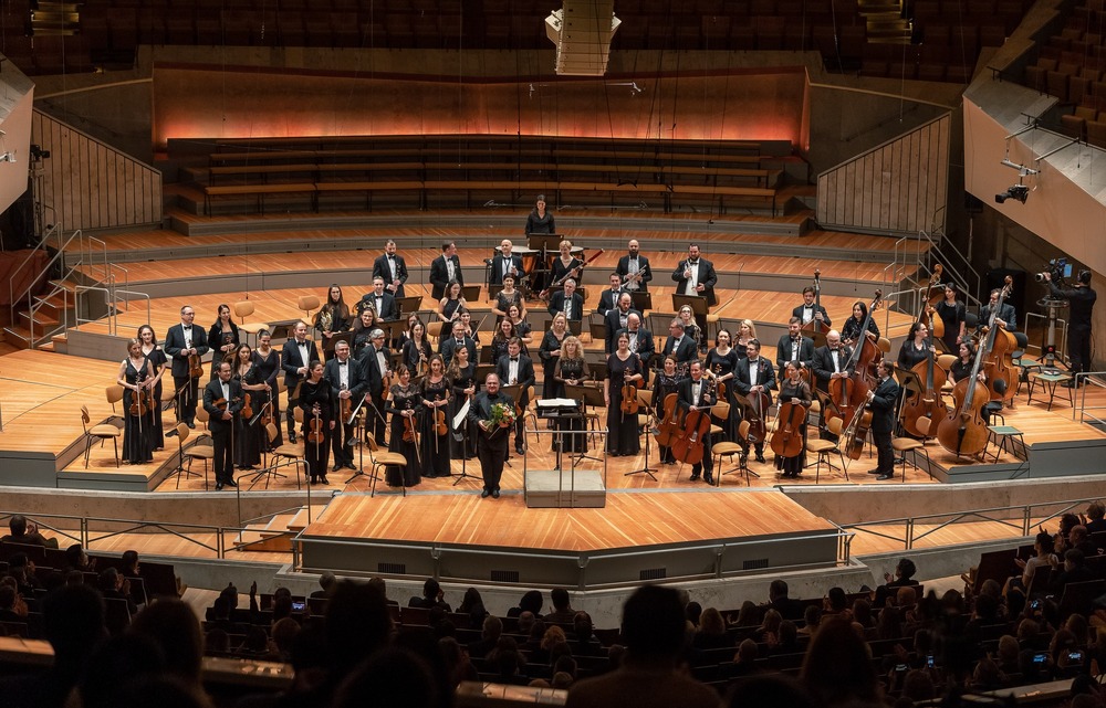 Софийската филхармония се завръща на сцената на Берлинската филхармония