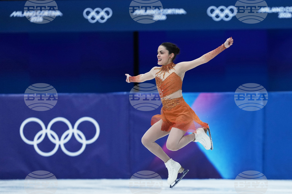 Milan Cortina Olympics Figure Skating