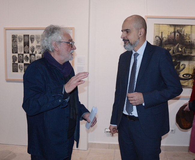 Варна има ново изложбено пространство с шедьоври на световната графика