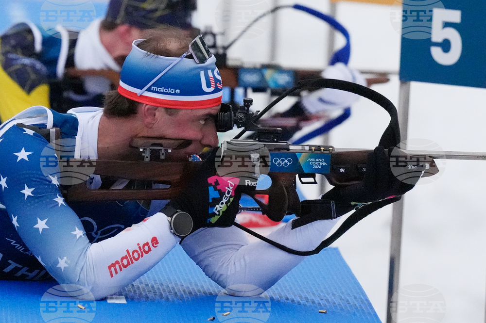Milan Cortina Olympics Biathlon
