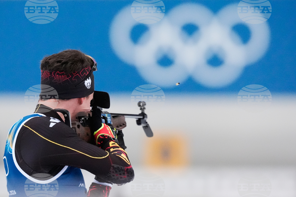 Milan Cortina Olympics Biathlon