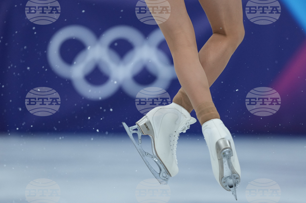 APTOPIX Milan Cortina Olympics Figure Skating