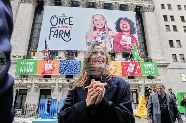 Financial Markets Wall Street Once Upon a Farm