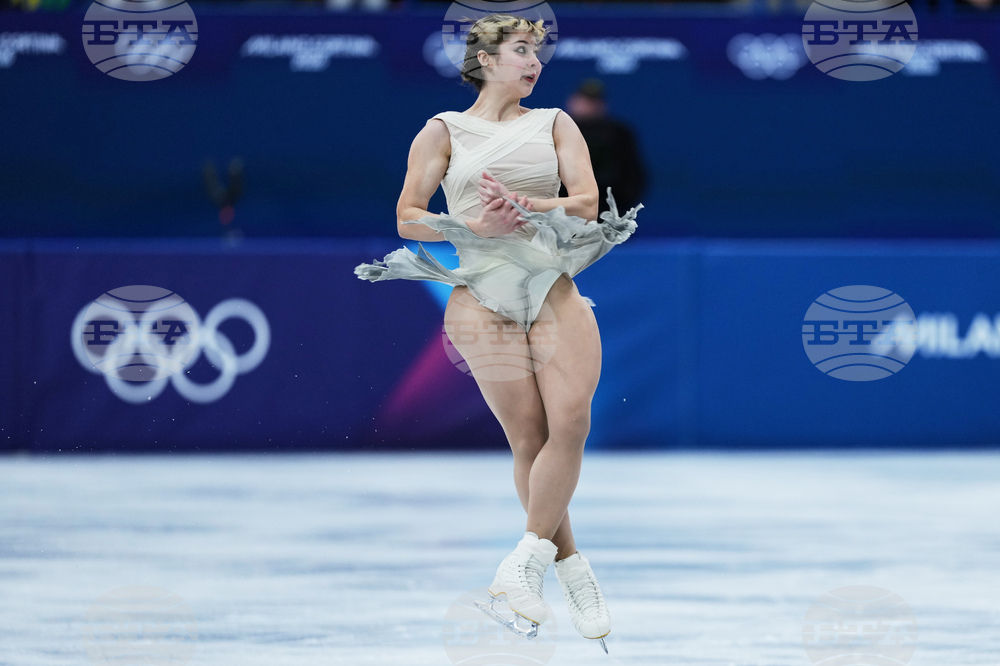Milan Cortina Olympics Figure Skating