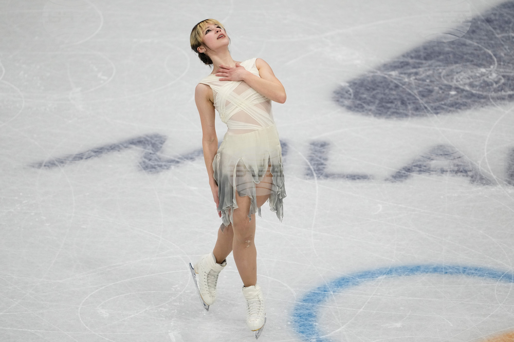 Milan Cortina Olympics Figure Skating