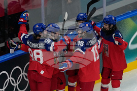 Milan Cortina Olympics Ice Hockey