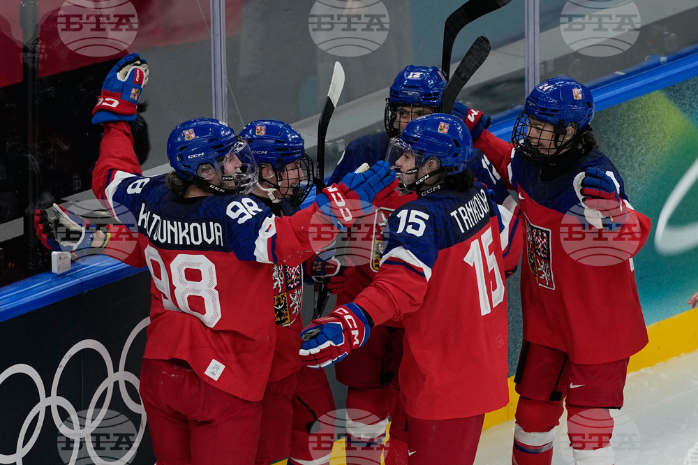 Milan Cortina Olympics Ice Hockey