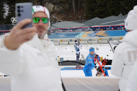 Milan Cortina Olympics Biathlon