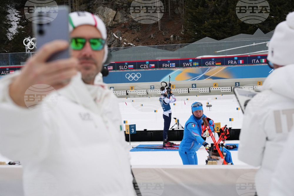 Milan Cortina Olympics Biathlon