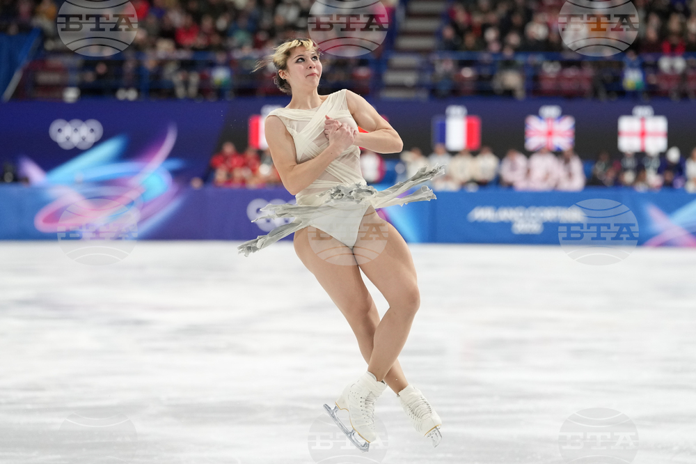 Milan Cortina Olympics Figure Skating