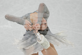 APTOPIX Milan Cortina Olympics Figure Skating