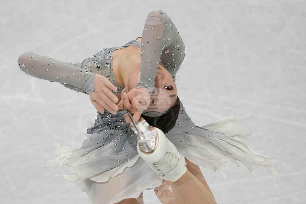 APTOPIX Milan Cortina Olympics Figure Skating