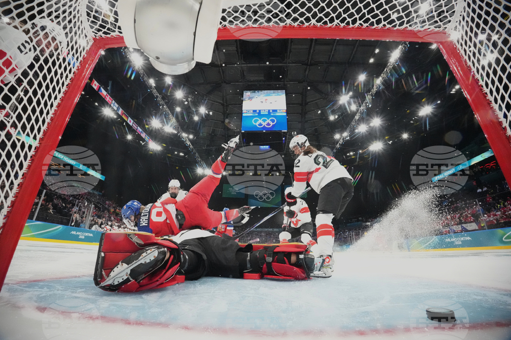 Milan Cortina Olympics Ice Hockey