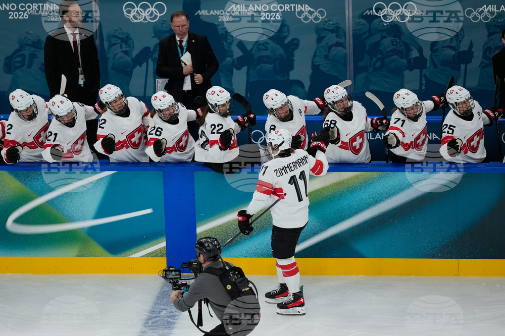 Milan Cortina Olympics Ice Hockey