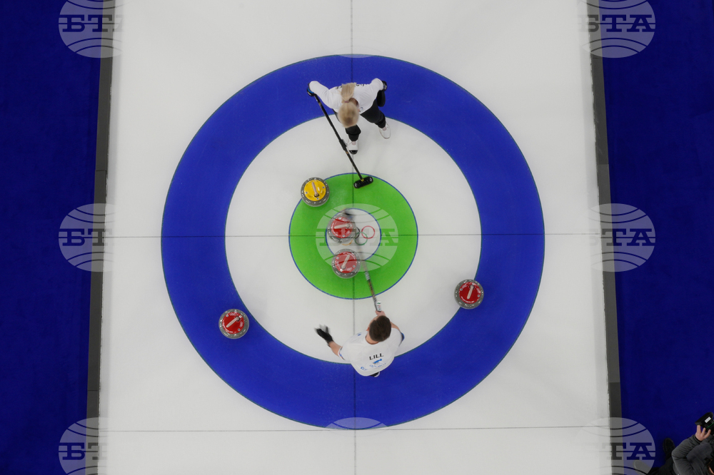 Milan Cortina Olympics Curling