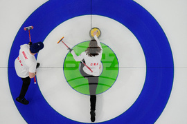 Milan Cortina Olympics Curling
