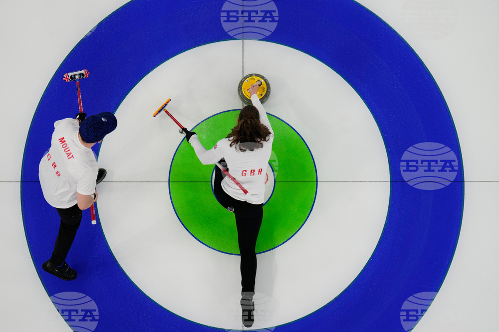 Milan Cortina Olympics Curling