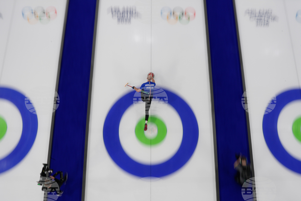 Milan Cortina Olympics Curling