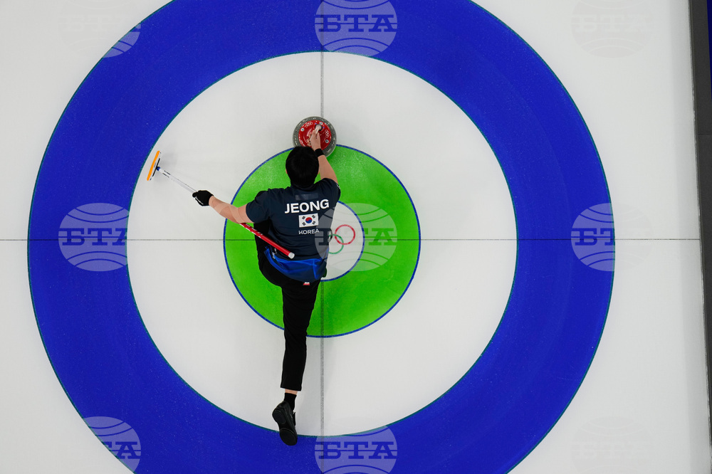Milan Cortina Olympics Curling