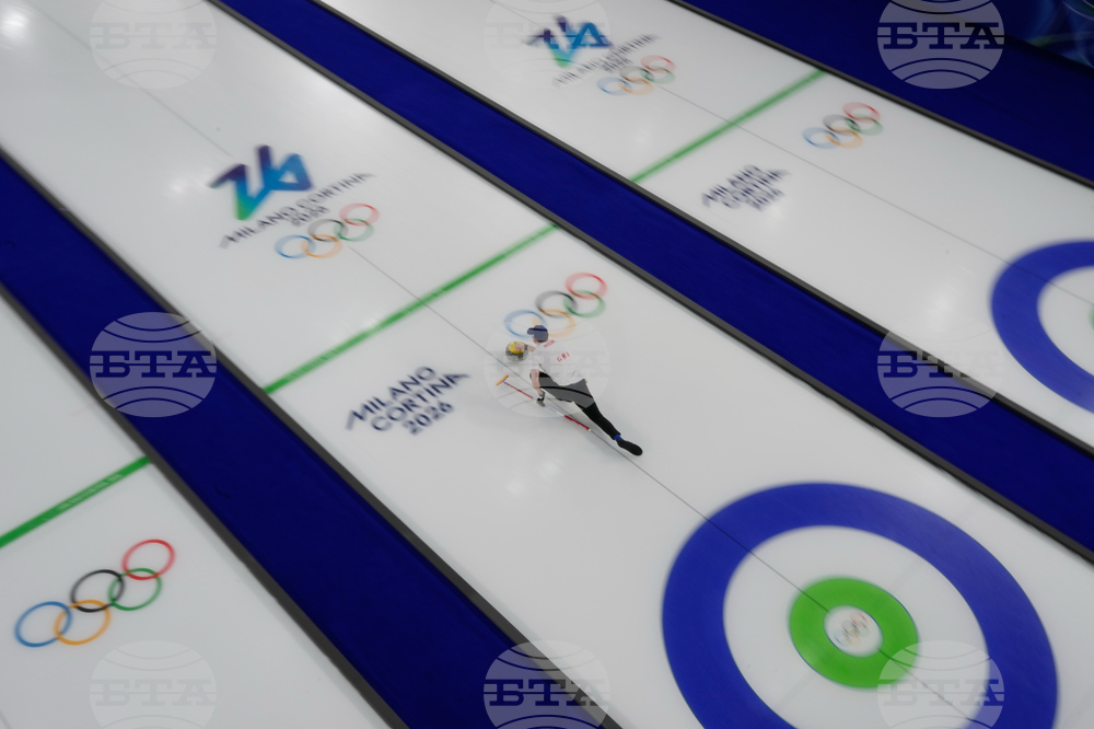 Milan Cortina Olympics Curling