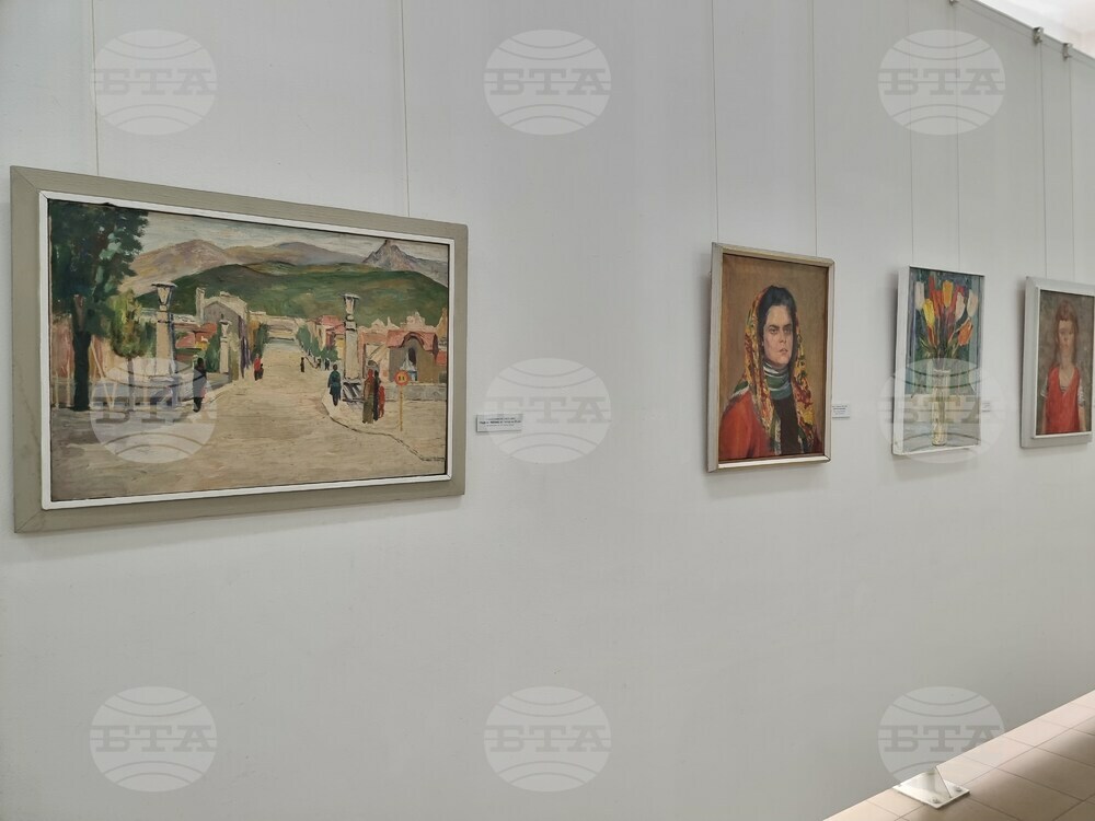В Стара Загора откриха ретроспективна изложба "Георги Стефанов (1923-1985)", посветена на 100-годишнината от рождението на художника