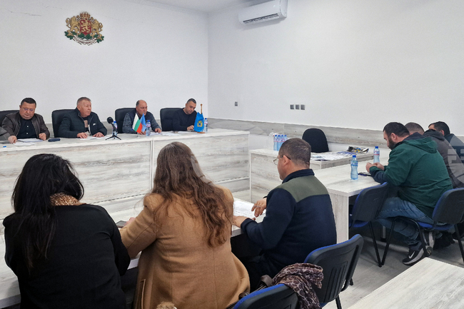 Лозница - Общински съвет- заседание