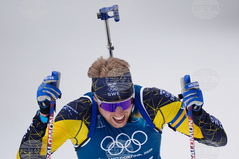 Milan Cortina Olympics Biathlon