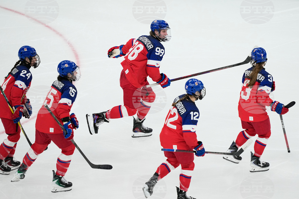 Milan Cortina Olympics Ice Hockey
