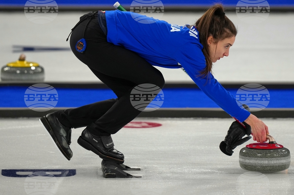 Milan Cortina Olympics Curling