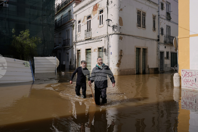 Portugal Floods