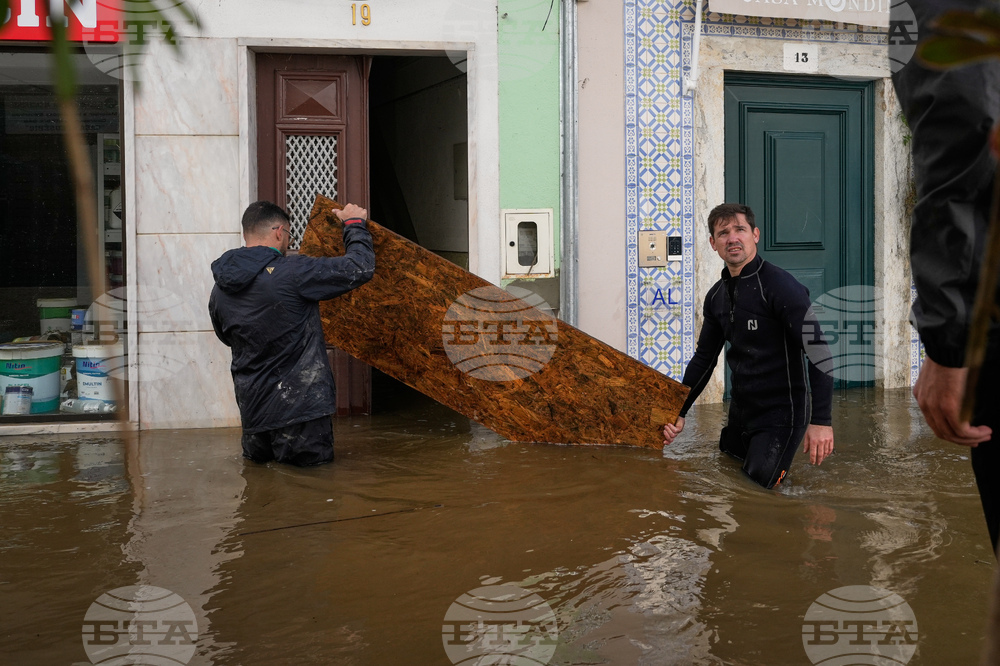 Portugal Floods