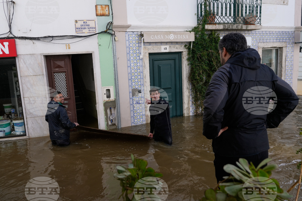 Portugal Floods