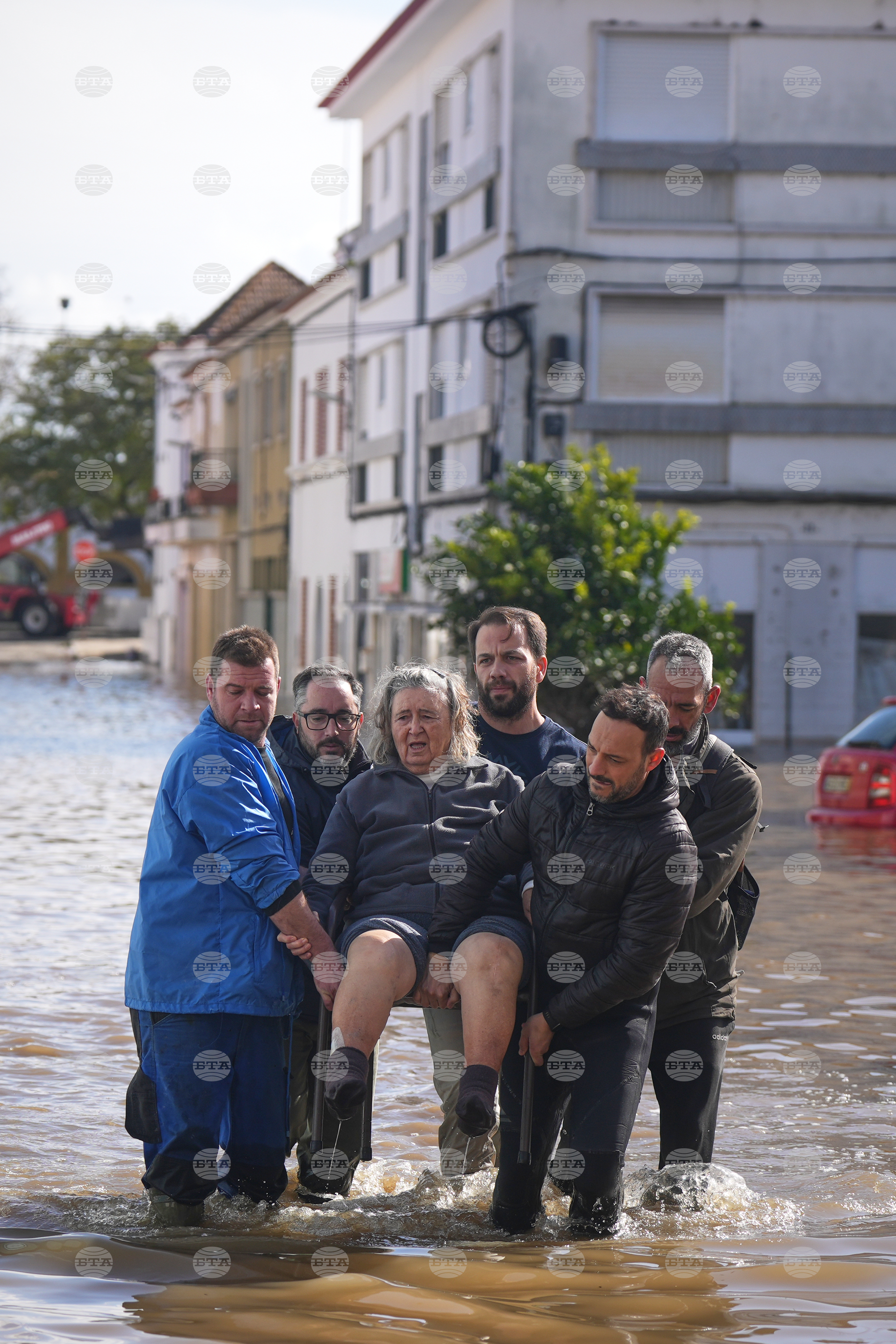 Portugal Floods