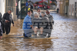 APTOPIX Portugal Floods