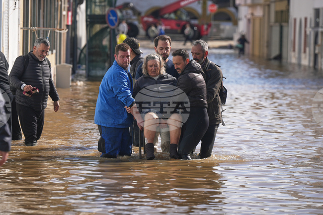 APTOPIX Portugal Floods