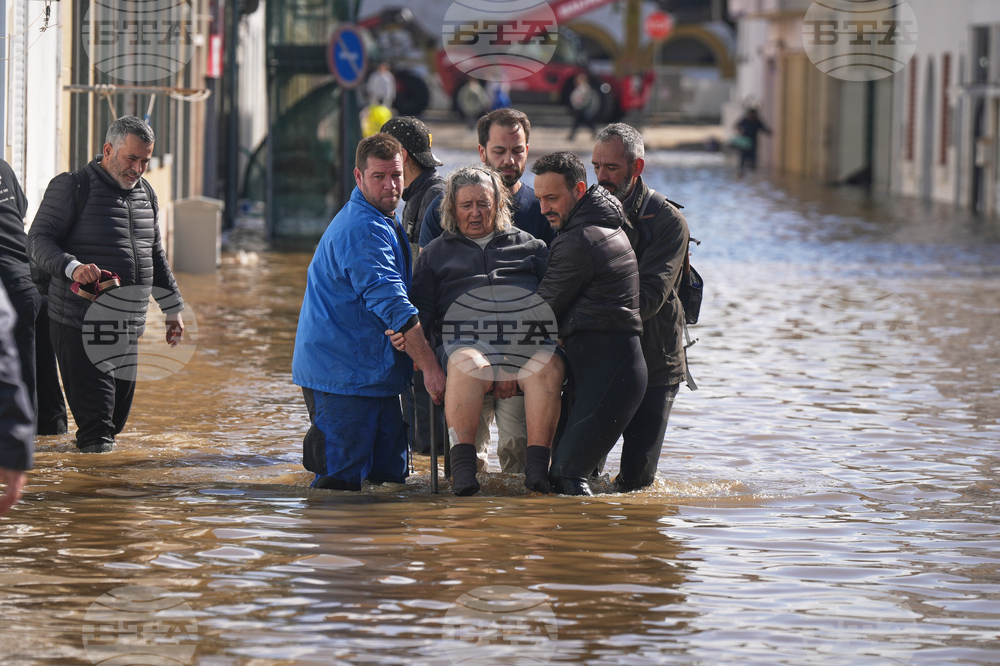 APTOPIX Portugal Floods