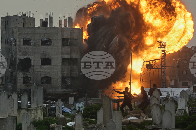 APTOPIX Israel Palestinians Gaza