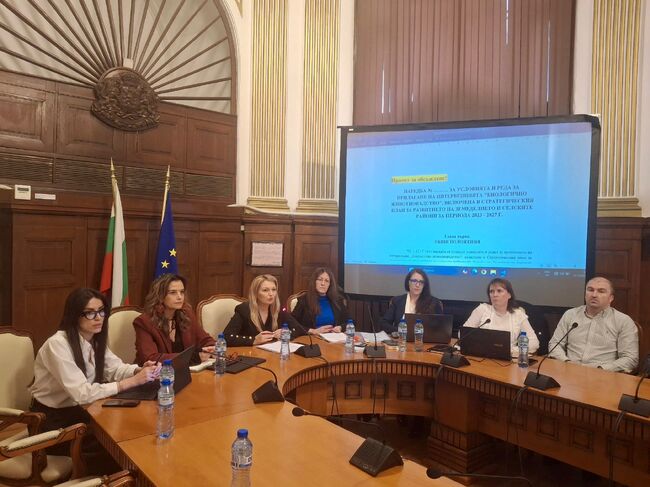 В МЗХ се обсъди проект на Наредба за условията и реда за прилагане на интервенция „Биологично животновъдство“
